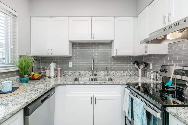 Kitchen2 - Novus on Cobb Apartments