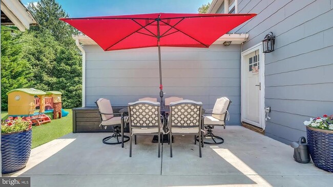 Backdoor patio - 20 Home Rd