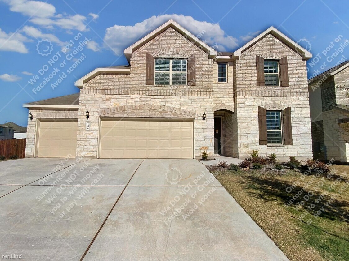 5 br, 4 bath House 6500 Coalinga Ln House Rental in Pflugerville