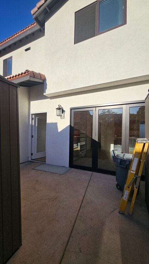 Entrance with door to upstairs - 7912 Osage Ave