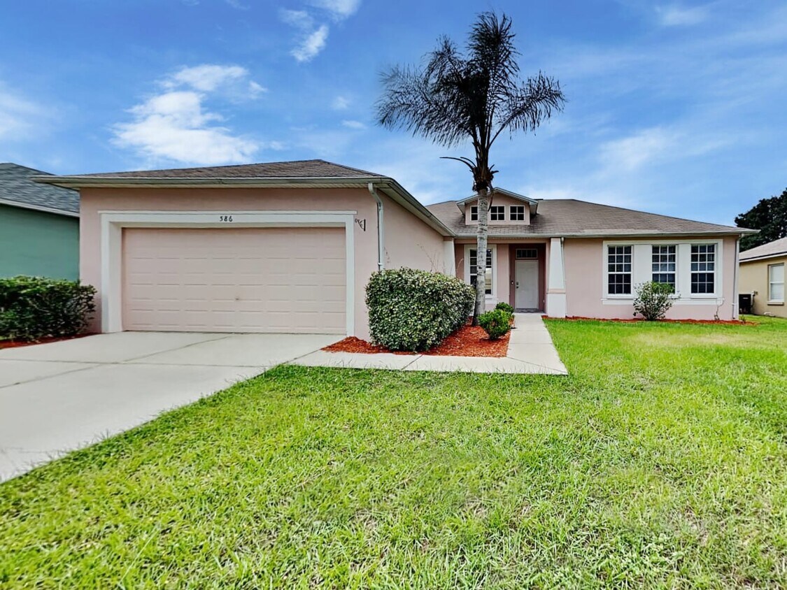 586 Terranova Cir House Rental in Winter Haven, FL