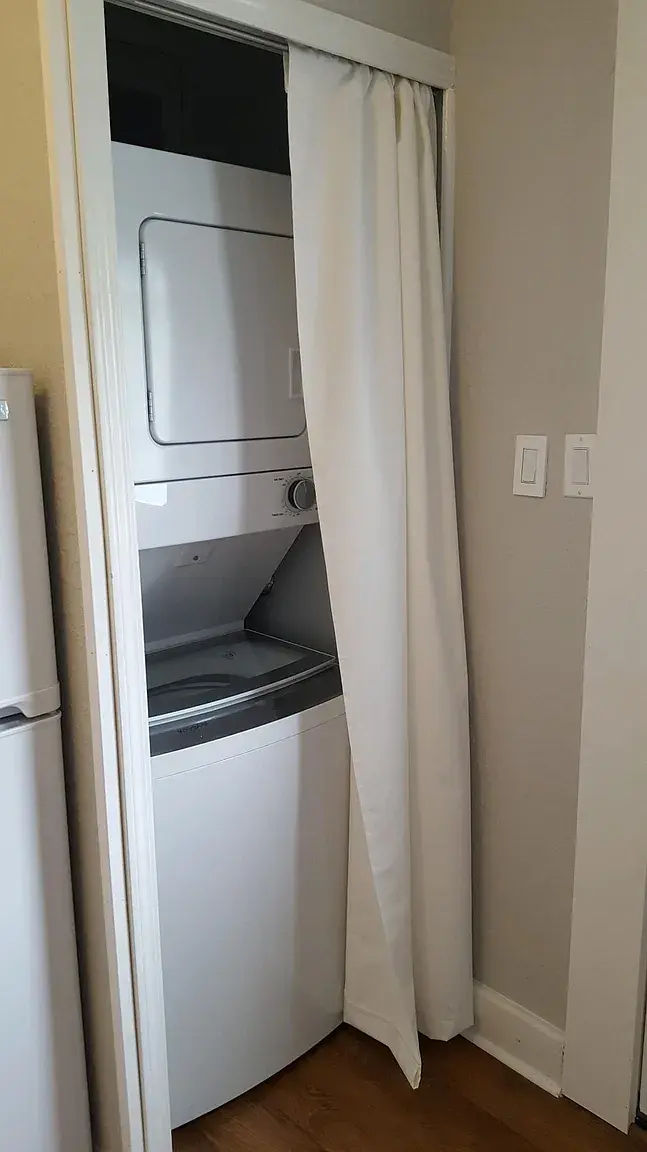 New washer and dryer - 133 Muir Rd