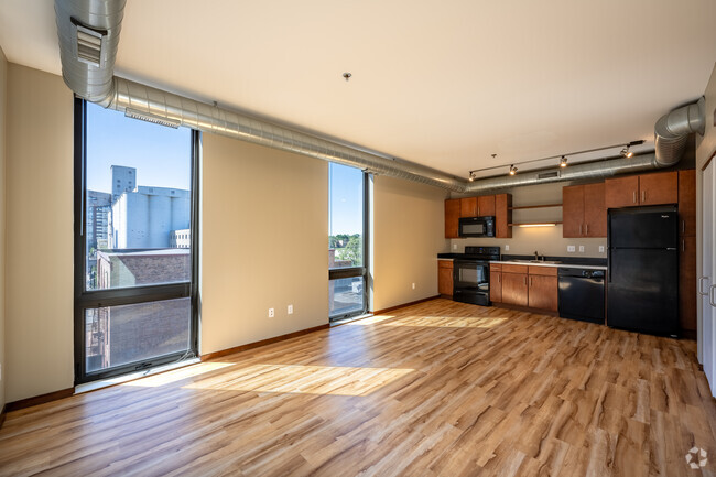 1C - 1HAB, 1BA - 580 ft² - Cocina - Stone Arch II