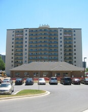 Looking south - Beaverbrook Towers II