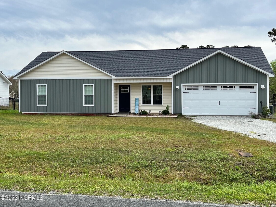 133 Bumps Creek Rd, Sneads Ferry, NC 28460 House Rental in Sneads
