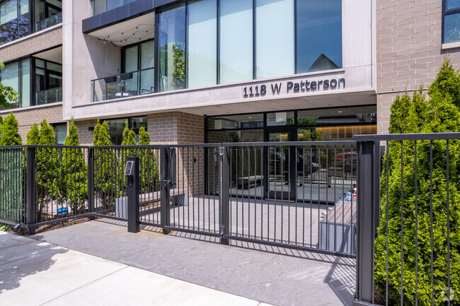 Entrance - Patterson Apartments