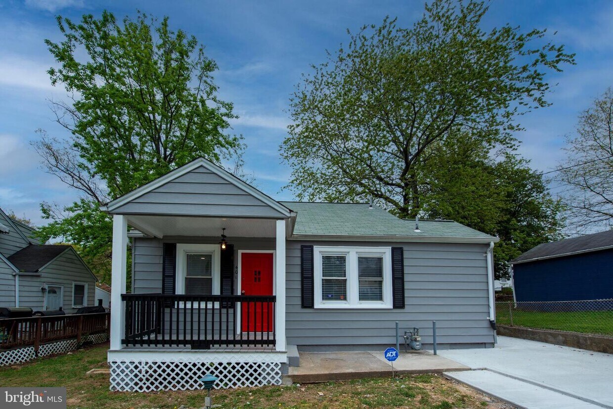 401 70th Pl, Capitol Heights, MD 20743 House Rental in Capitol