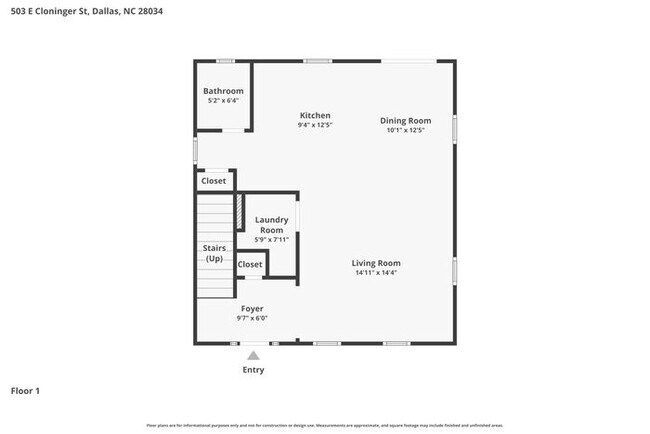 Foto del edificio - 503 E Cloninger St