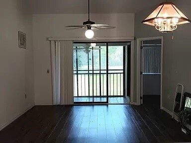 Front room looking out over La Cita Golf Course - 1219 Country Club Dr