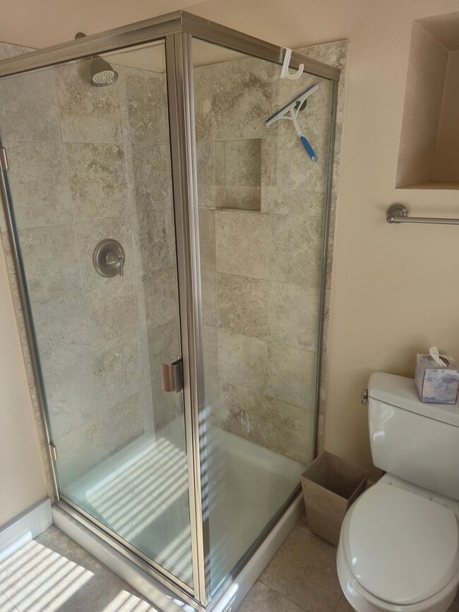 Tile shower - 2013 Wood Ave