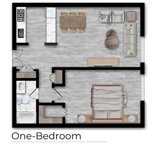 Foto del interior - Andover Club Apartments