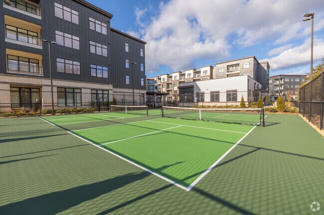 Canchas de pickleball - The Rowan