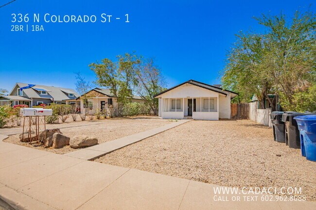 Foto del edificio - 336 N Colorado St