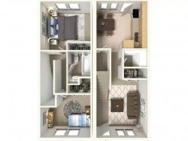 Foto del interior - Cliffside Apartments
