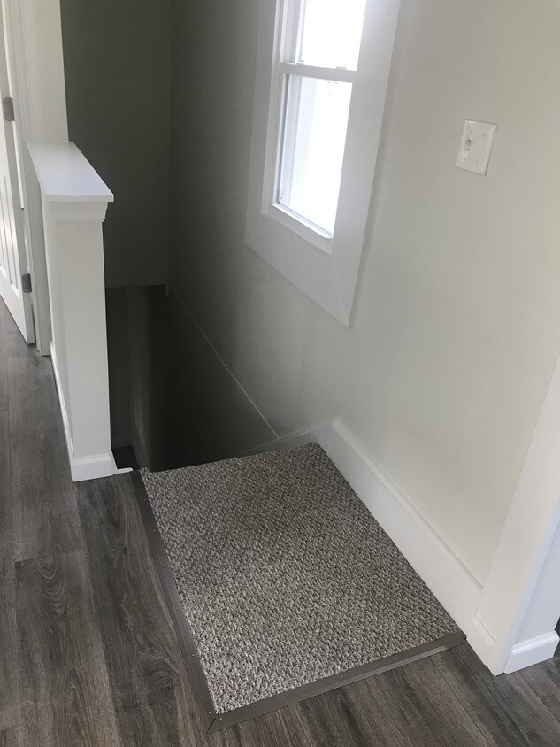 Stairs (sideways) - 717 Broad St