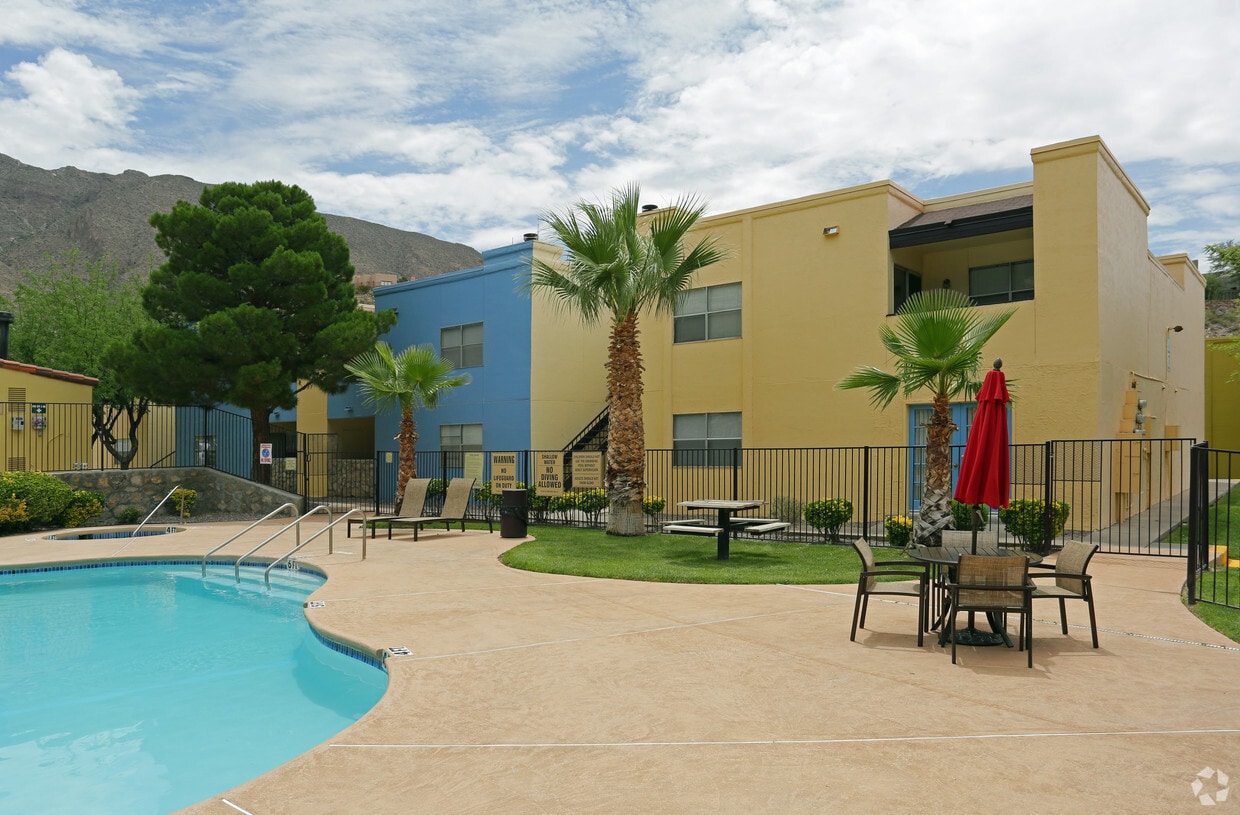 Santa Fe Place 350 N Festival Dr El Paso, TX Apartments for Rent in