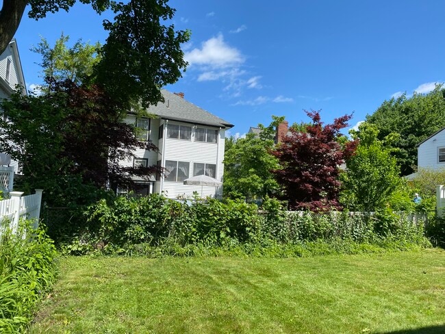 backyard - 93 Fairmont St