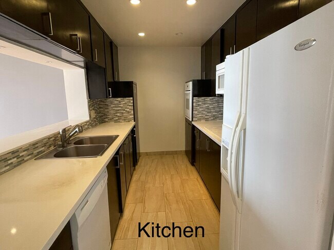 kitchen - 10701 Wilshire Blvd