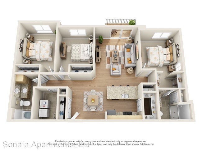 Building Photo - 3 br, 2 bath Apartment - 4050 34th Street S
