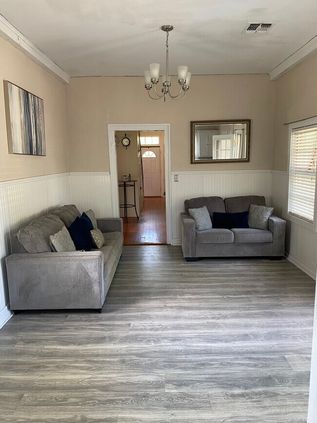 Sala de estar - 6322 N Bayou Black Dr