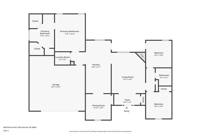 Building Photo - 6692 Branch Rd S