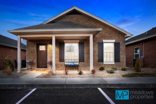 Brookhaven Exterior - Copper Springs by Meadows Properties