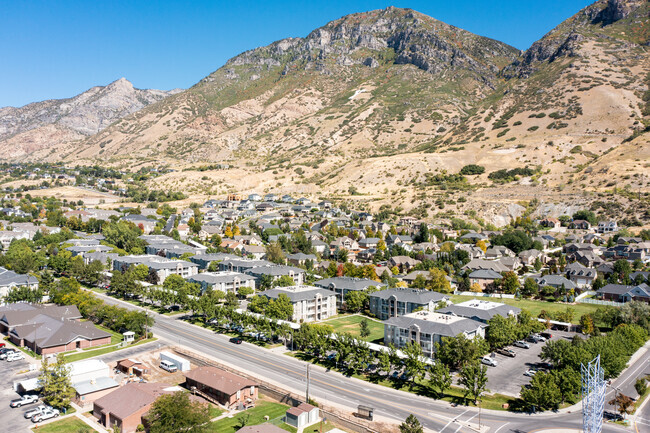 Aerial Photo - Belmont Condominiums -BYU Student Housing