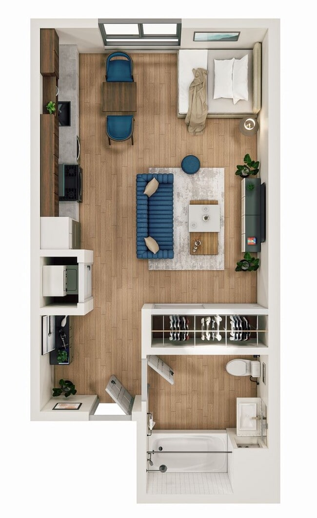 Interior Photo - 10th and Robinson
