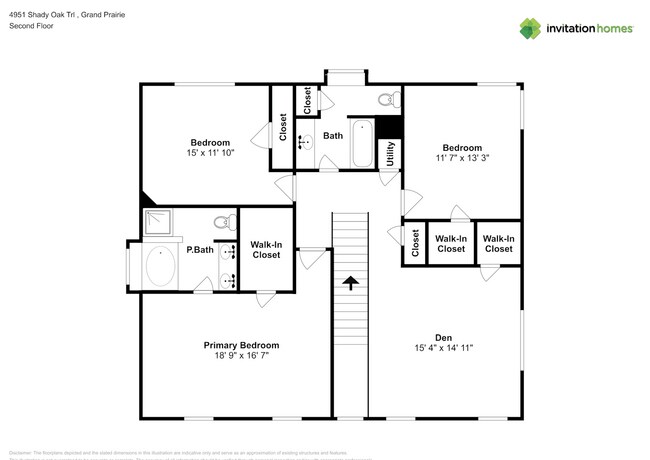 Foto del edificio - 4951 Shady Oak Trail