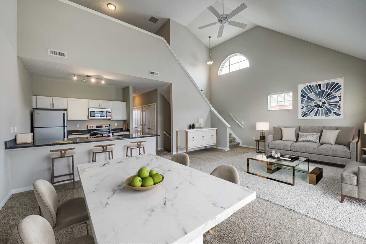 District at Linworth Apartments in Columbus, OH