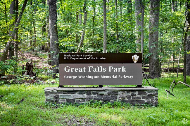 Great Falls Park is a popular destination with trails and scenic views in Great Falls.