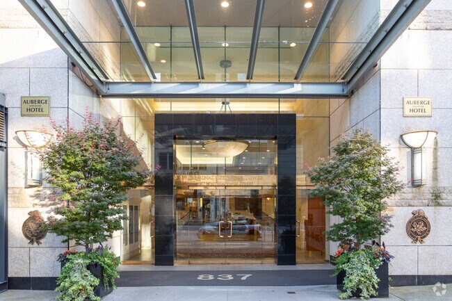 Entrance - Terminal City Club Tower