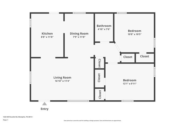 Building Photo - 1232 Will Scarlet Rd