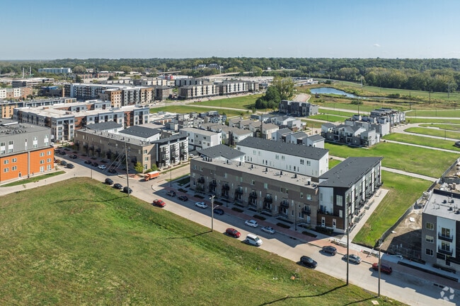 Aerial Photo - Gray's Station