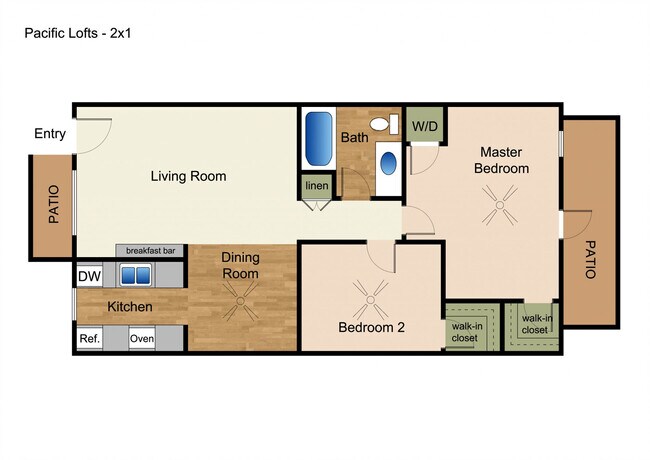 Foto del interior - Elan Pacific Lofts