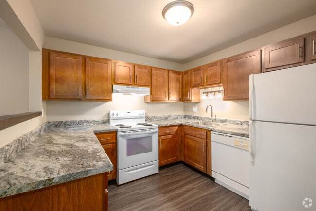 Kitchen - Willow Glen Apartments