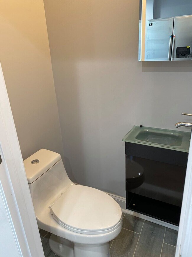 Shared bathroom on main level - 2315 3rd St NE