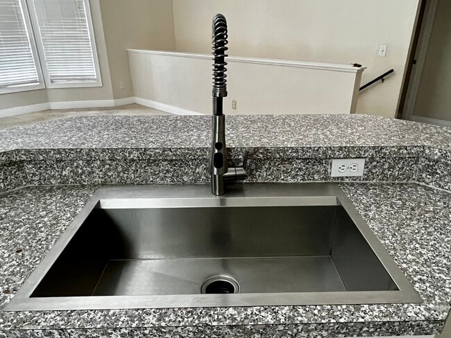 New Stainless steel Koehler sink - 6408 Raleigh St