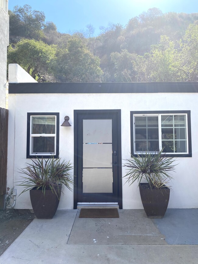 Front Door - 2355 Laguna Canyon Rd