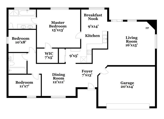 Foto del edificio - 912 Blewitt Dr
