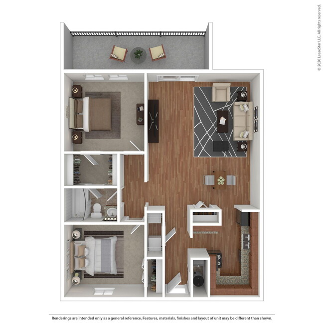 Interior Photo - Eagle Creek