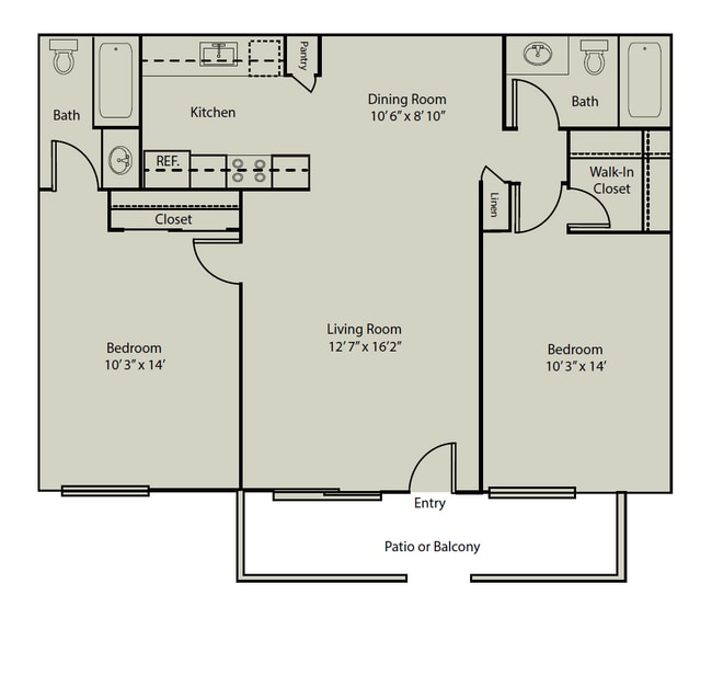 Interior Photo - Elan Scripps Terrace