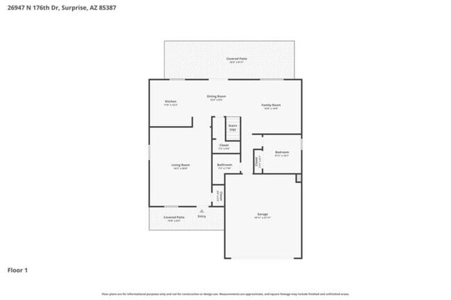 Foto del edificio - 26947 N 176th Dr