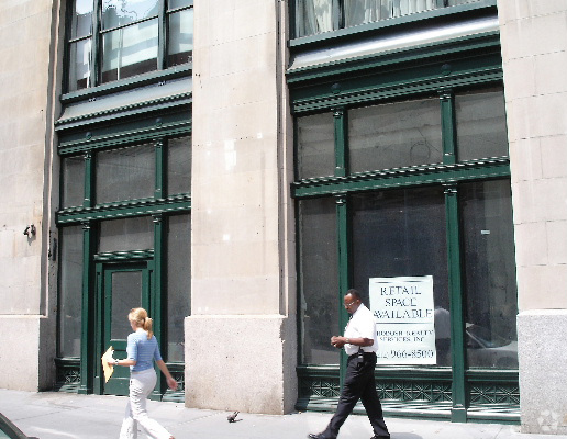 Building facade - Duane Park Bldg