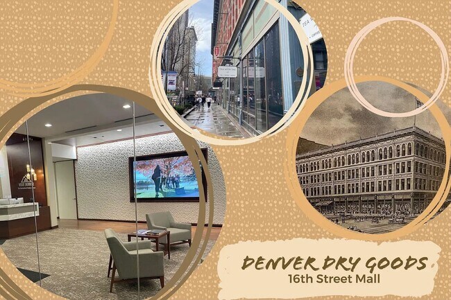 Foto del edificio - Charming 1bd/1ba Condo – Denver Dry Goods ...