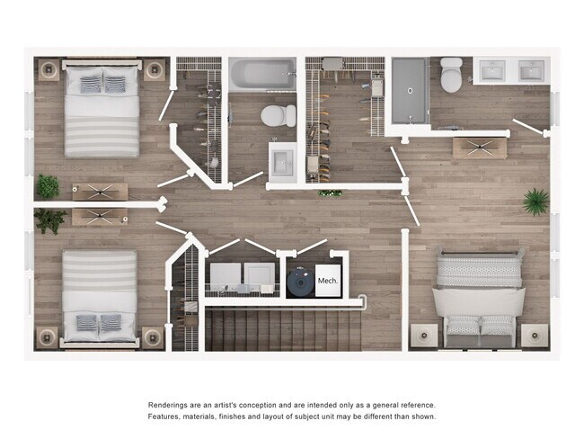 Foto del interior - Hamlet at Wildlight - Homes and Townhomes for Rent