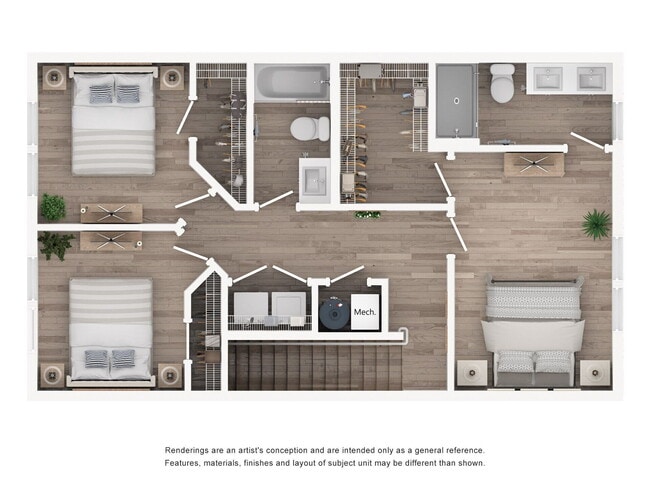 Interior Photo - Hamlet at Wildlight - Homes and Townhomes for Rent