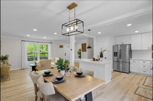 Dining area/ Kitchen - 13405 Wisteria Dr