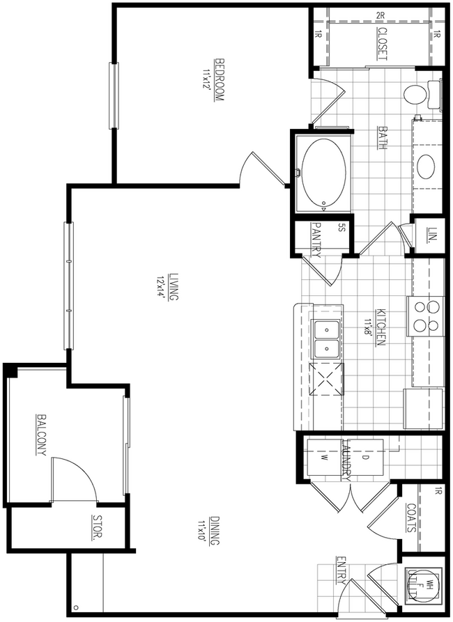 Interior Photo - Burkart Crossing Apartments