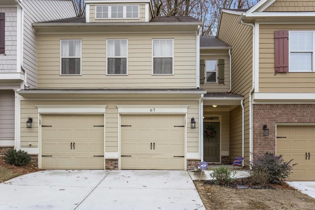 Front Entrance - 2 Car Garage - 67 Creighton Ln